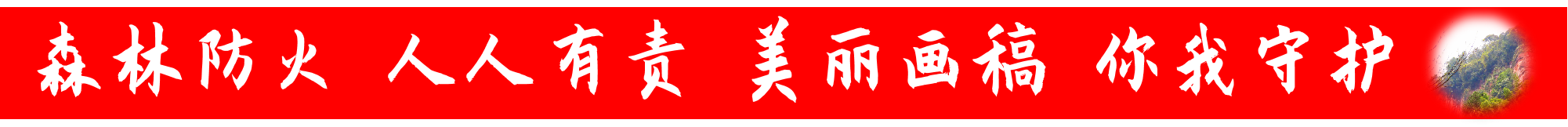 森林防火